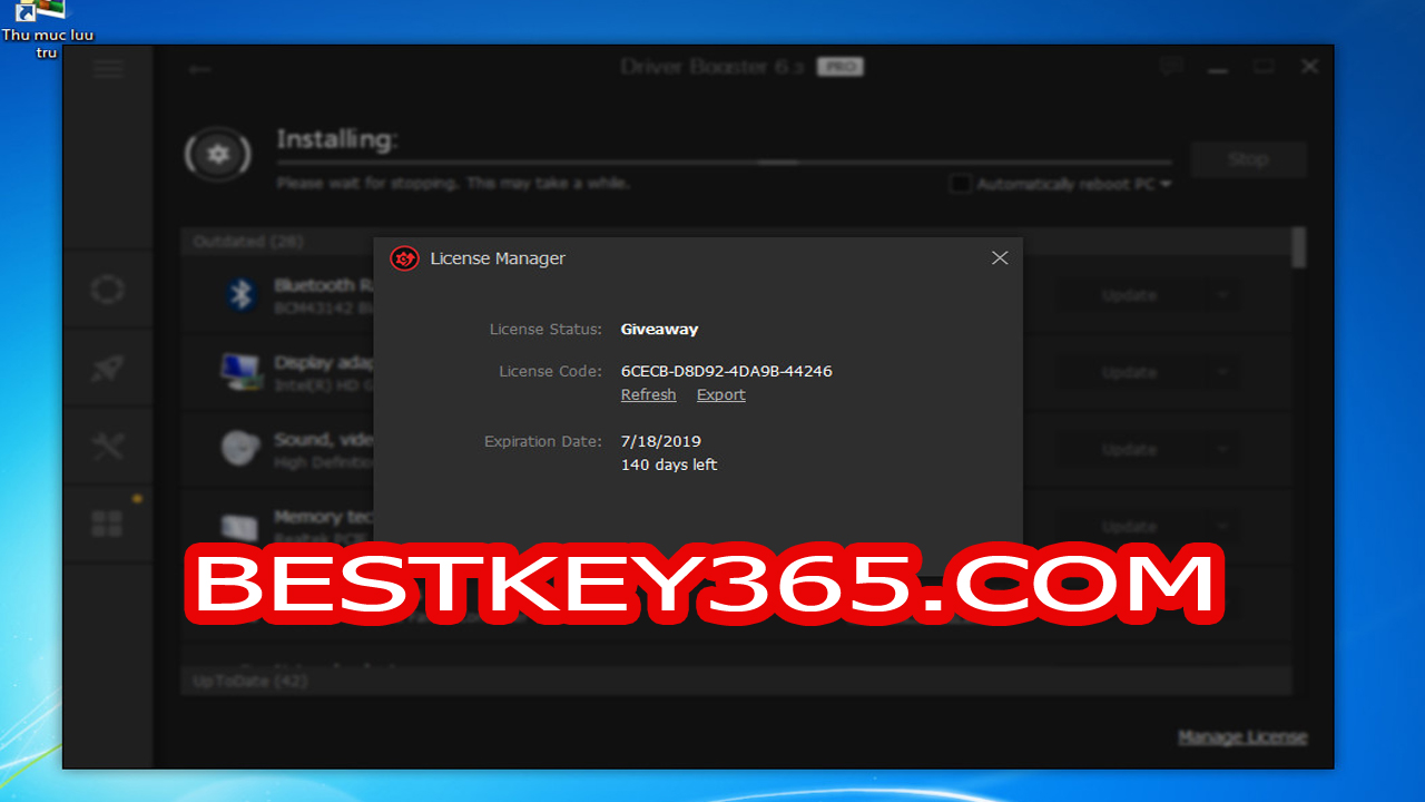 driver booster key 8.4